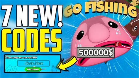 Go Fishing codes May 2025 .